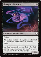 Monoísta do Propulsor Gravitacional / Gravpack Monoist - Magic: The Gathering - MoxLand